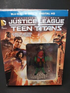 Justice League vs. Teen Titans (Deluxe Edition)